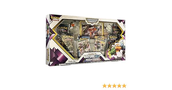 Pokemon Tcg 80507 Forces Of Nature Gx Premium Collection Decks Sets Mishavig Toys Games