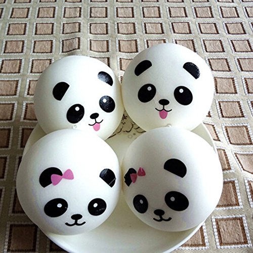 JETTINGBUY Cute Panda Squishy Charm by JETTINGBUY - 6