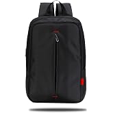 CLASSONE PR-R140 Roma Serisi Su Ge&ccedil;irmez Kumaş 13-14" Notebook Laptop Sırt &Ccedil;antası, Siyah