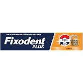 Fixodent Plus Strong Bite Dental Prosthesis Adhesive Cream 40 g