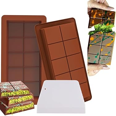 Siliconen Mal voor Cake Gelei Pudding Snoep Chocolade, 1pc Muovi Plastic Rond Krokant Gereedschap, 8 gaten kleurrijke pagodetaart