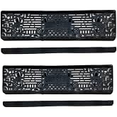 Vehicle License Plate Holder - 2 Auto License Plates