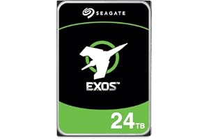 Seagate EXOS X24 Interne Festplatte 3.5 Zoll SATA 3 Gbit/s 512 MB, ST24000NM000C