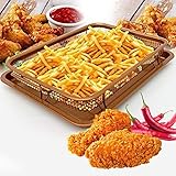 Es ayudante de cocina esencial instantánea flexible.