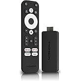 Thomson Streaming Stick 140, 4K UHD, Google TV, Google Voice Control, Wifi, Googlecast built-in