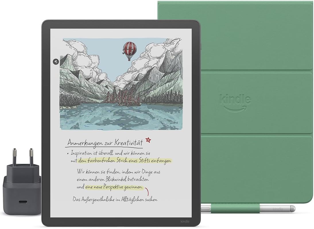 Dauertest : Leistung & Langlebigkeit des Neue Amazon Kindle Scribe Colorsoft 32 GB Gra