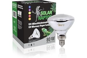 SOLAR RAPTOR ECONLUX SolarRaptor UV-Mixed-light spotligh,80 W