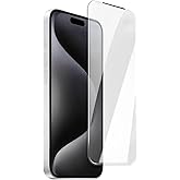 Babilden iPhone 16 Pro Max İ&ccedil;in Ultra Şeffaf Full Ekran Korumalı Pro Ekran Koruyucu Temperli Cam