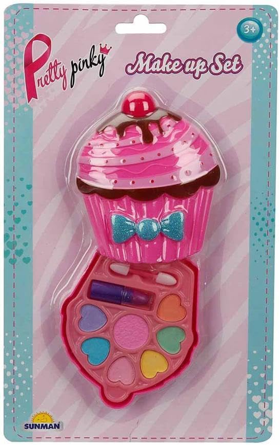 Pretty Pinky Makyaj Dondurma/Donut/Cupcake Şeklinde Küçük Güzellik Seti
