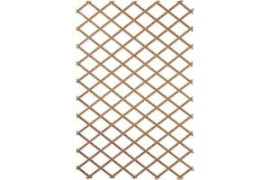 Nature Bois Treillis de Jardin Naturel Structure de Jardin Grillage Enclos