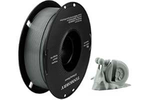 ‎TINMORRY TINMORRY Filament TPU 1,75 mm, do drukarki 3D FDM, 1 kg, 1 szpula, 1,75 mm, szary