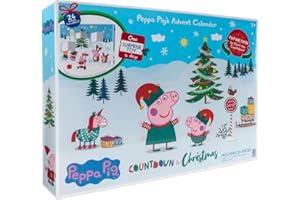 JAZWARES Kalendarz adwentowy PEP0658 świnka Peppa,