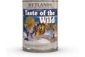 Taste of the Wild Wetlands Canine Dog Food, 390 G