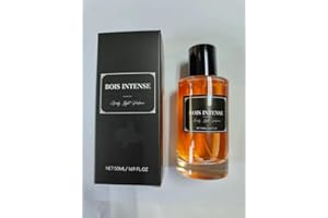Bois Intense Perfume for Men, Eau de Parfum for Men, Pheromone Perfume Women, Collection Privee Perfume, Leather and Honey, Elegant, Intense Fragrance, Long-Lasting (1 Piece)