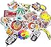 Produktbild Bundle Power Aufkleber 100 Stück Sticker Graffiti Style Reisen Skateboard Snowboard Weinlese Vinylaufkleber Graffiti Laptop Gepäck Auto Fahrrad Decals mischen Lot Art- und Weisekühler