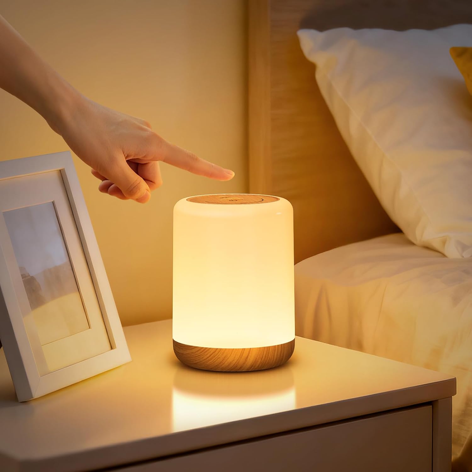 Guide d'Achat 2026 : Pourquoi Choisir le MEDE Night Light Dimmable Bedside Lamps with ?