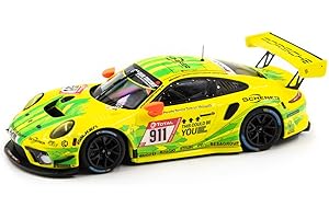 MBA-SPORT Manthey-Racing 911 GT3 R - #911 24h Rennen Nürburgring 2019 1:43