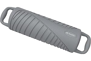 ab buddy 3 in 1 Weighted Foam Roller. for Balance and Stability, Self Massage Release. Home Gym, Full Body Workout