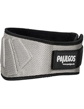 PAULGOS Gewichthebergürtel Profi Fitness Trainingsgürtel in 5 Farben Gr. XS-L