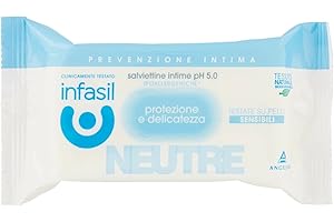 Infasil Salviette intime neutre, 1 pacco con 12 salviettine