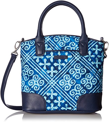 Preisvergleich Produktbild Vera Bradley Day Off Crossbody, Cuban Tiles Navy