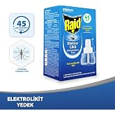 Raid Elektro Likit Sivrisineklere Karşı Hızlı ve S&uuml;rekli 45 Gece Etkili 1 Adet Elektro Likit Yedek Şişe