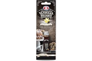 F.LLI.REBECCHI Rebecchi Vaniglia Naturale Aroma Bourbon con Grani Ml20 - Pacco da 7 X 20 Ml