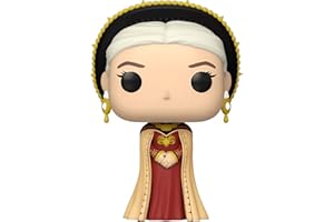 Funko Pop! TV: HotD - Princess Rhaenyra Targaryen - House of The Dragon - Vinyl-Sammelfigur - Geschenkidee - Offizielle Handelswaren - Spielzeug Für Kinder und Erwachsene - TV Fans