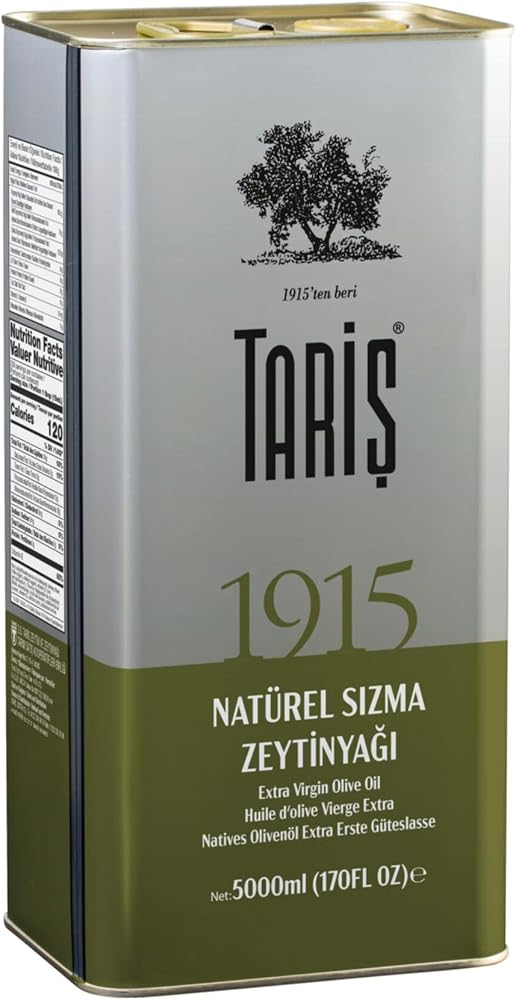 Tariş 1915 Natürel Sızma Zeytinyağı 5 lt