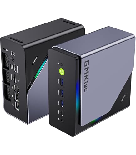 Geekom A8 Ryzen 9 8945HS, 32GB DDR5, 2 TB M.2 SSD, Bluetooth 5.2