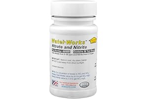 INDUSTRIAL TEST SYSTEMS Waterworks Nitrat- und Nitrit -Wasserprüfung (50 Teststreifen)