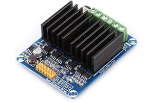 Motor Driver Speed Regulator, Akozon 1pc DC5-12V 0A-30A Dual-channel H bridge Motor Driver Board Module for