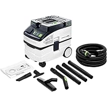 MisterVac compatibel met stofzuigerzakken 10 stuks Festool CTL 26 E (AC