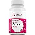 Mypro Sport Nutrition Vitamin B Complex, High Potency Formula Vitamins Heart Health-Nervous System Support-Supports Energy Metabolism-Vegan, Gluten-Free-120 Capsule For Men & Women