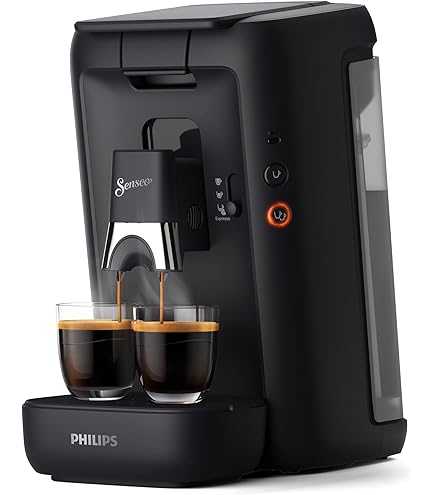 Philips Senseo - Glazen koffiekopjes - Gemakkelijk schoon te maken - 2  stuks - CA6510/00 : Amazon.nl: Wonen \u0026 keuken