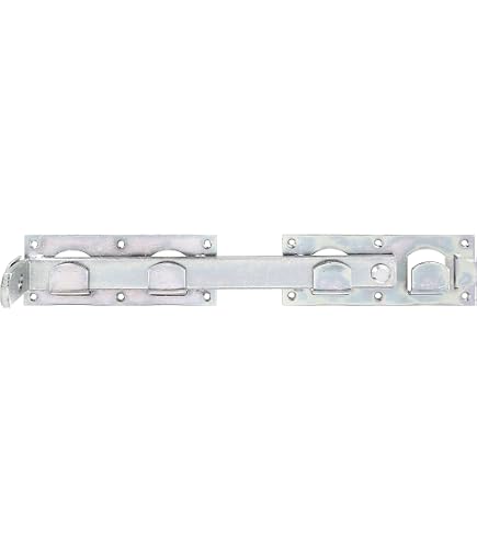 thumbnail image 2 of Aazon.co: GAH-Alberts Door Hinge With Knob Handle Offset With Fixed Loop Yellow-Galvanised 100... 2 of 14