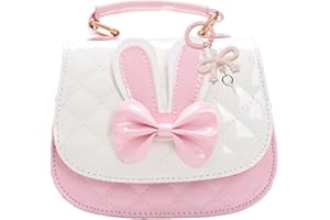 CVDYWDJIE 1 Bolso Para Niños, 1 Cole De Lazo, Bolso De Hombro Para Niñas, Bolso Creativo Y Lindo, Bolso De Hombro Para Salir, Ropa A Juego