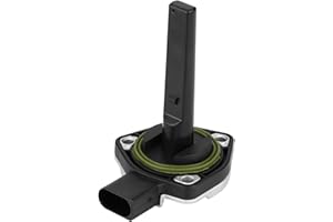 QIILU Ölstandgeber Ölstandsensor, Motorölstand Sensor 12617508003 für 1er, 3er, 5er, 6er, 7er, Z3 / Z4 / X3 / X5 / E46 / E60 / E6 / E82 / E87 / E88 / E90 / E91