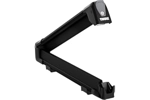 Thule SnowPack M, Portaesquís aerodinámico y elegante para todo tipo de esquís y tablas de snowboard.