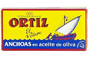Ortiz Anchovy Fillets Box, 47.5g