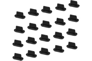 CASEBUY 20x iPhone Dust Plug Cover, Anti Dust Port Plugs for iPhone 14, 14 Pro Max, iPhone 13, 13 Pro Max, 12, 11, 11 Pro, X, XS, XR, 8, 7, iPhone Charging Port Plug | Lightning Dust Plug