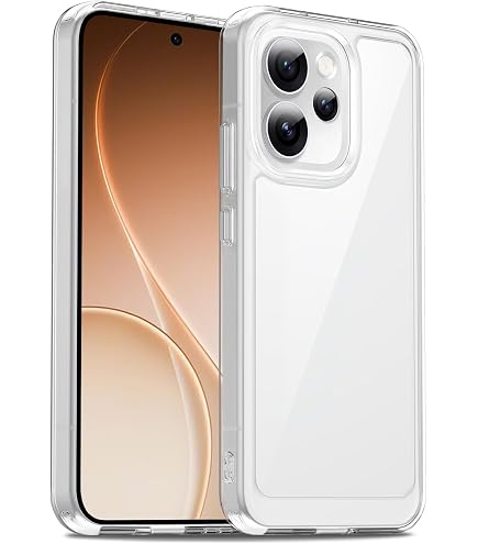SEAHAI Cover per Realme Note 50 / Realme C53 / Realme C51, Custodia Protettiva Ultra Sottile ed Elegante in Silicone TPU Trasparente, Bello Fiori Colorful Cover Antiurto Case - Fiore Sorridente SEAHAI Cover per Realme Note 50 / Realme C53 / Realme C51, Custodia Protettiva Ultra Sottile ed Elegante in Silicone TPU Trasparente, Bello Fiori Colorful Cover Antiurto Case - Fiore Sorridente