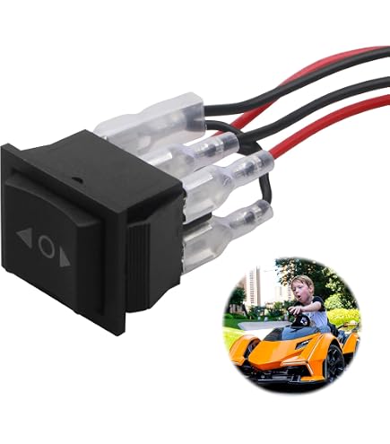 Deviatore bipolare a leva DPDT bipolare ON-ON con terminali a vite, foro di montaggio diametro 12mm, 250V 10A
