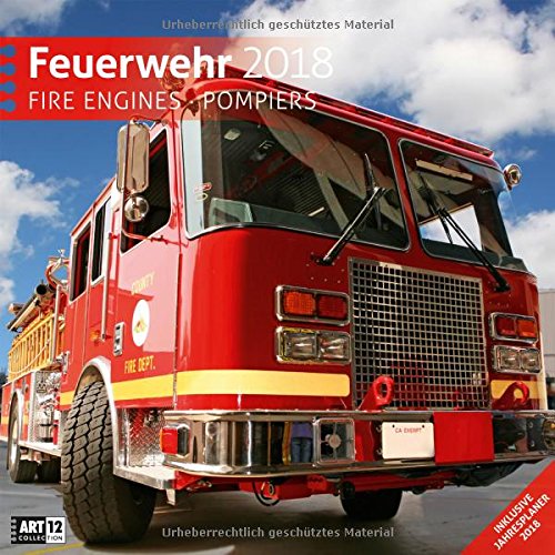 Feuerwehr 2018 Art12 Collection: Broschürenkalender