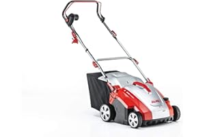 AL-KO Elektro-Vertikutierer Combi Care 36 E Comfort (36 cm Arbeitsbreite, 1500 Watt Motorleistung, Arbeitstiefe zentral verstellbar, inkl. Vertikutierwalze, Lüfterwalze für Rasenflächen bis 800 m²)