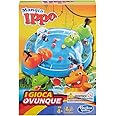 Hasbro Gaming, Mangia Ippo Travel, Gioco in Scatola, 4+