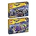Produktbild The Lego Batman Movie 2er Set 70905 70906 Das Batmobil + Jokers beruchtigter Lowrider