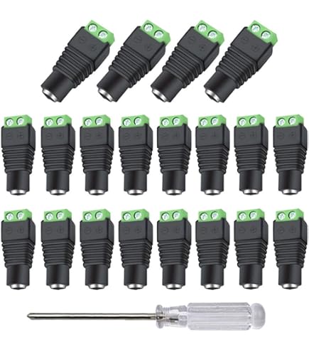 OEM 5 Paia Maschio Femmina Presa Di Corrente A Corrente Continua