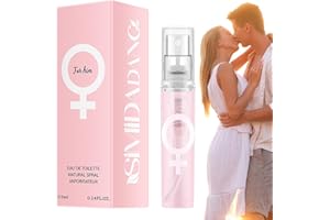 DEWDAT Pheromone Perfume For Women And Men, Spray Di Profumi Del Corpo 3ml Per Stimolare Feromone, Desire Pheromone, Romantic, Long Lasting Fragrance, Love Colonia