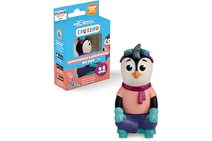 Edurino Statuetta Ollie Attenzione e concentrazione a partire dai 4 anni in su, con app | Gioco di apprendimento innovativo e digitale | Mantenere l'attenzione | Ascolto e osservazione |